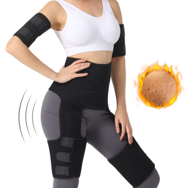Waist Belt, Arm Belt, Thigh Belt, Fitness Belt, Fitness Belt, Shaping Waist Training, Sports And Fitness - Image 5