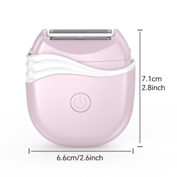 Electric Shaver Women's Private Parts Hair Removal Device - Image 2