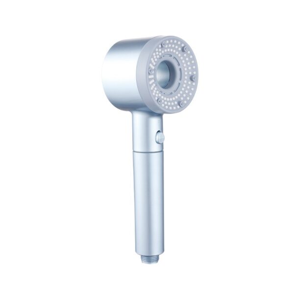 Spray Hair Dryer Shower Head One-click Water Stop Boost Nozzle - Image 10
