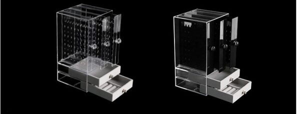 Acrylic Cosmetic Storage Box - Image 2