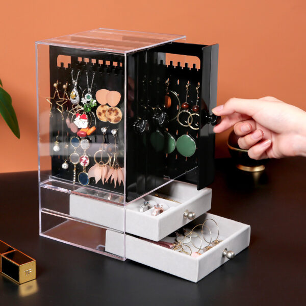 Acrylic Cosmetic Storage Box - Image 3