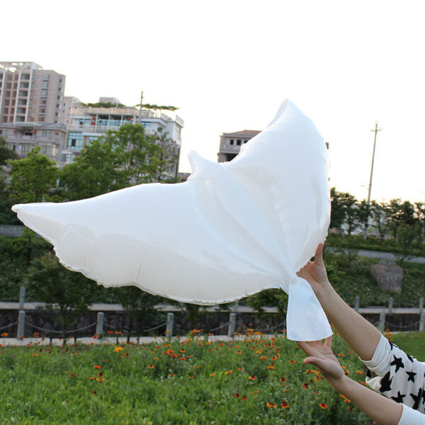 peace pigeon aluminum film balloon - Image 6