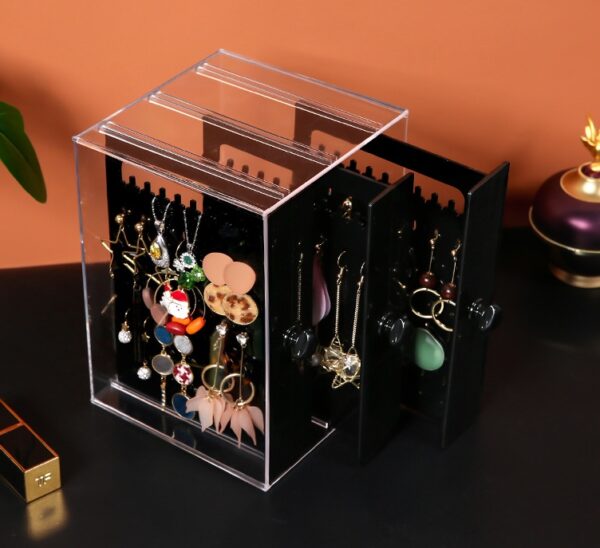 Acrylic Cosmetic Storage Box - Image 4