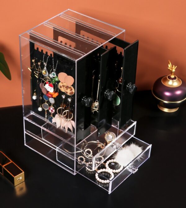 Acrylic Cosmetic Storage Box - Image 6