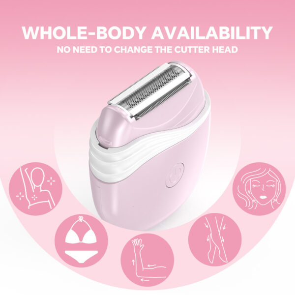 Electric Shaver Women's Private Parts Hair Removal Device - Image 6
