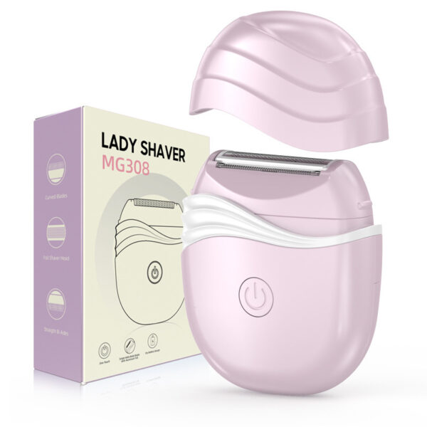 Electric Shaver Women's Private Parts Hair Removal Device - Image 5