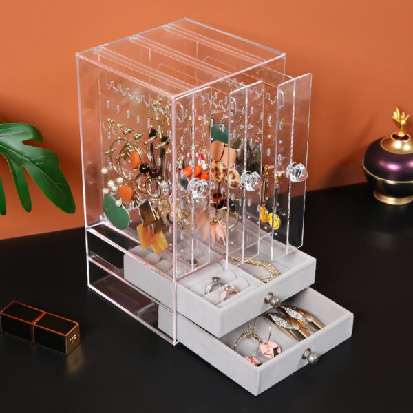 Acrylic Cosmetic Storage Box - Image 7