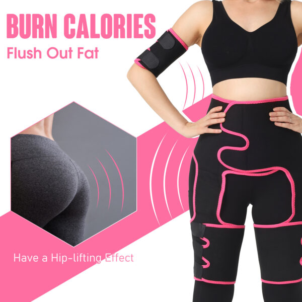 Waist Belt, Arm Belt, Thigh Belt, Fitness Belt, Fitness Belt, Shaping Waist Training, Sports And Fitness - Image 3