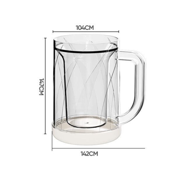 Summer Iced Refrigeration Cup Sandwich Liquid Beer Drink Cup - Image 2