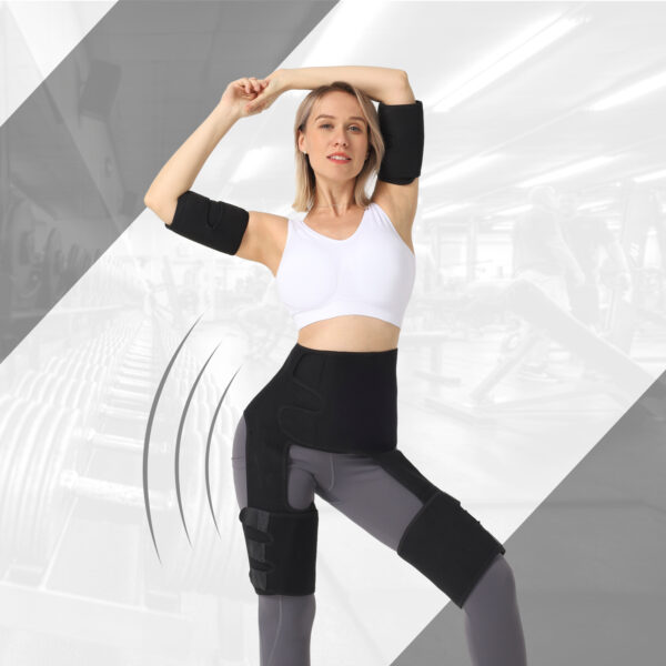 Waist Belt, Arm Belt, Thigh Belt, Fitness Belt, Fitness Belt, Shaping Waist Training, Sports And Fitness - Image 4