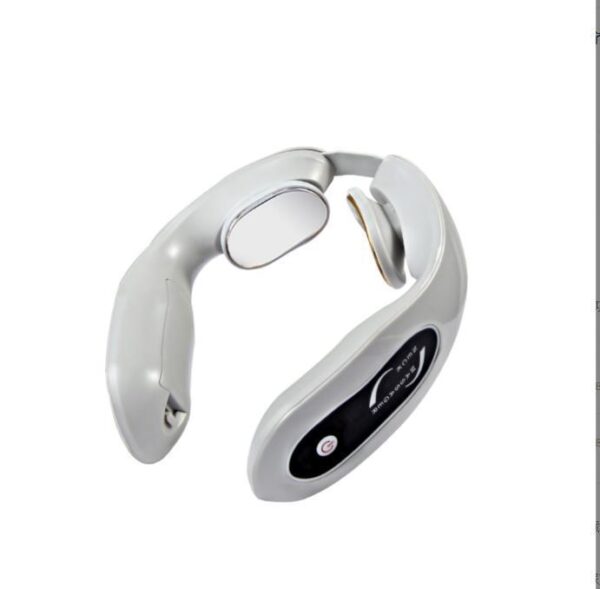 EMS Neck Acupoints Lymphvity Massager Device Intelligent Neck Massager With Heat Blue Hot Design - Image 7