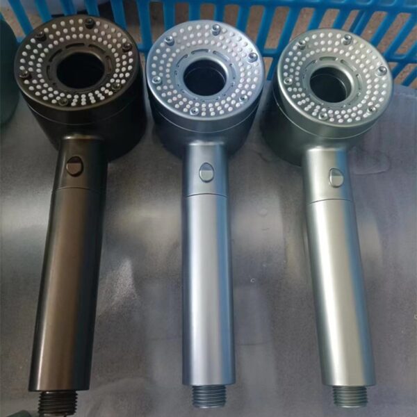 Spray Hair Dryer Shower Head One-click Water Stop Boost Nozzle - Image 5
