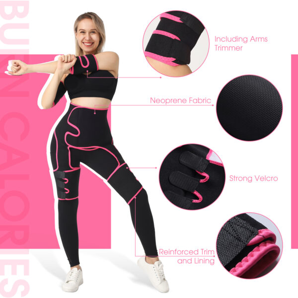 Waist Belt, Arm Belt, Thigh Belt, Fitness Belt, Fitness Belt, Shaping Waist Training, Sports And Fitness - Image 2