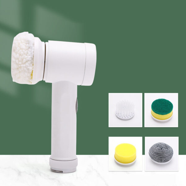 Household Electric Cleaning Brush Kitchen Supplies - Image 2