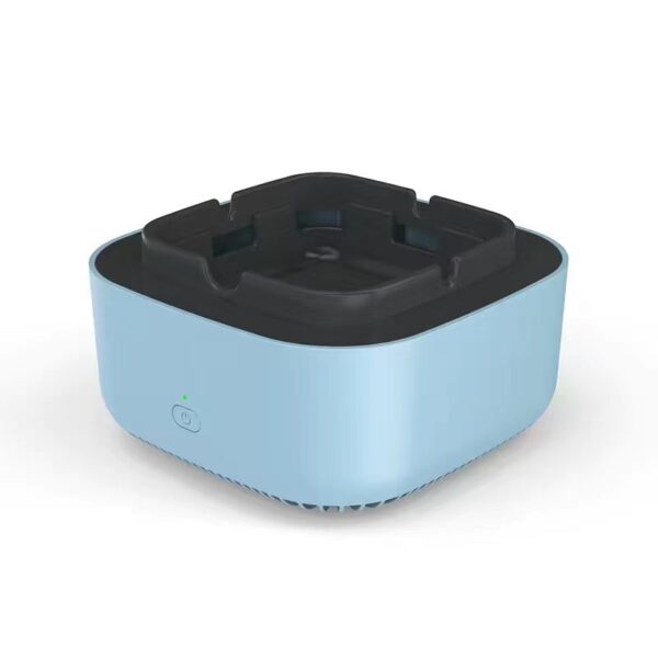 Smoke Removal Air Purification Ashtray Anion Purification Practical Automatic Purifier Ashtray Portable Gadgets For Car Ashtray - Image 3