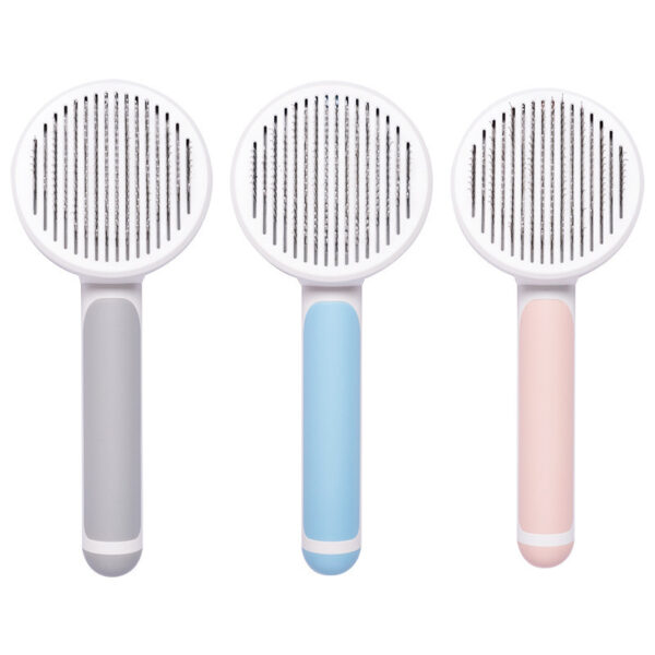 Round Handle Pet Passage Comb - Image 5
