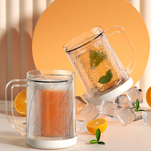 Summer Iced Refrigeration Cup Sandwich Liquid Beer Drink Cup - Image 5