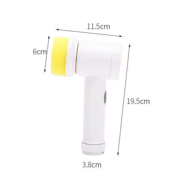 Household Electric Cleaning Brush Kitchen Supplies - Image 5